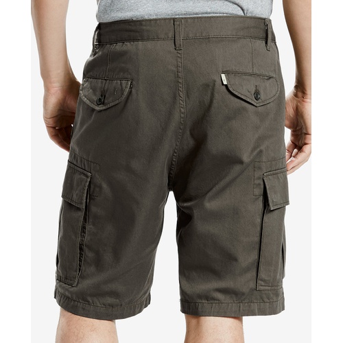 리바이스 Mens Carrier Loose-Fit Non-Stretch 9.5 Cargo Shorts