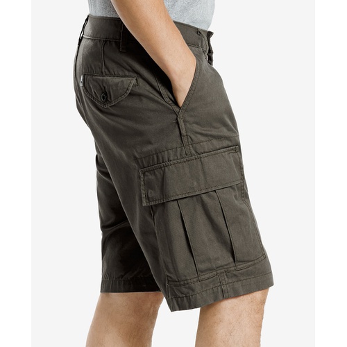 리바이스 Mens Carrier Loose-Fit Non-Stretch 9.5 Cargo Shorts