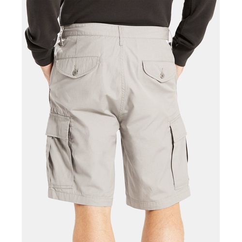 리바이스 Mens Carrier Loose-Fit Non-Stretch 9.5 Cargo Shorts