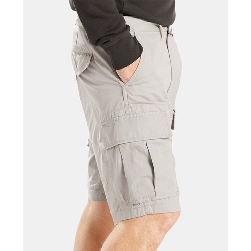 리바이스 Mens Carrier Loose-Fit Non-Stretch 9.5 Cargo Shorts