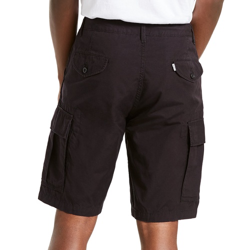 리바이스 Mens Carrier Loose-Fit Non-Stretch 9.5 Cargo Shorts