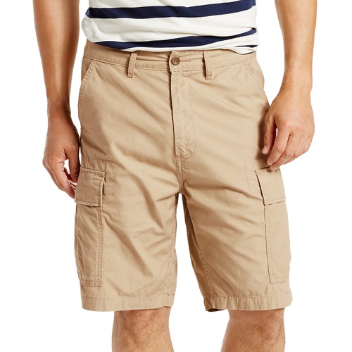 리바이스 Mens Carrier Loose-Fit Non-Stretch 9.5 Cargo Shorts