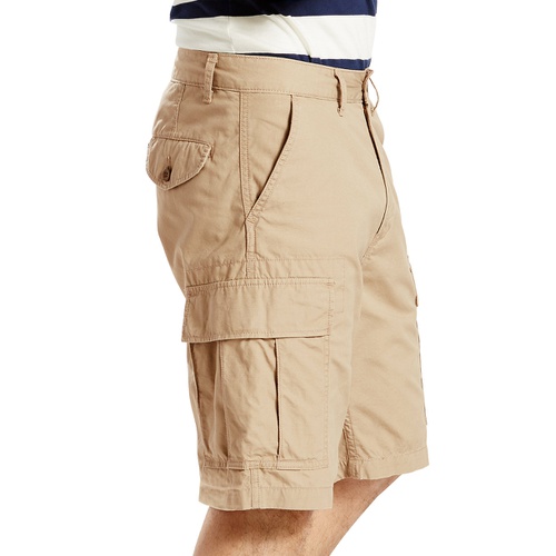 리바이스 Mens Carrier Loose-Fit Non-Stretch 9.5 Cargo Shorts