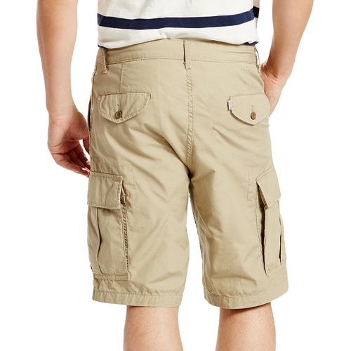 리바이스 Mens Carrier Loose-Fit Non-Stretch 9.5 Cargo Shorts