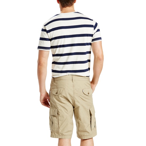 리바이스 Mens Carrier Loose-Fit Non-Stretch 9.5 Cargo Shorts