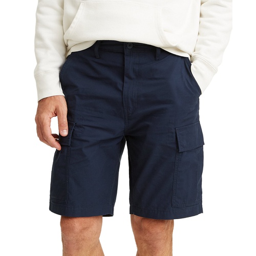 리바이스 Mens Carrier Loose-Fit Non-Stretch 9.5 Cargo Shorts