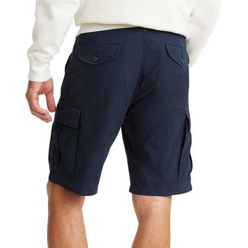 리바이스 Mens Carrier Loose-Fit Non-Stretch 9.5 Cargo Shorts