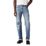 Mens 501 Originals Final Hour Distressed Jeans