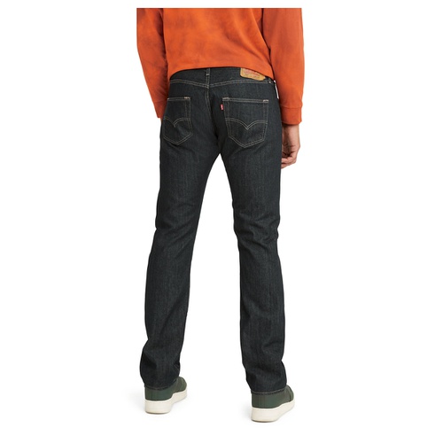 리바이스 Mens 501 Original Fit Button Fly Non-Stretch Jeans