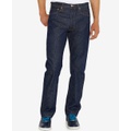 Mens 501 Original Shrink-to-Fit Non-Stretch Jeans