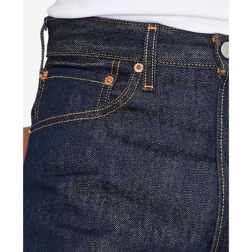 리바이스 Mens 501 Original Shrink-to-Fit Non-Stretch Jeans