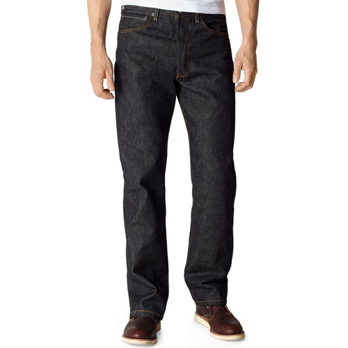 리바이스 Mens 501 Original Shrink-to-Fit Non-Stretch Jeans