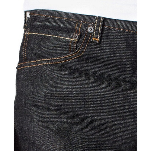 리바이스 Mens 501 Original Shrink-to-Fit Non-Stretch Jeans