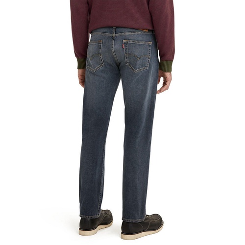 리바이스 Mens 501 Original Fit Button Fly Stretch Jeans