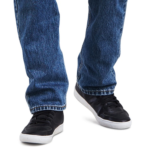 리바이스 Mens 505 Regular Fit Non-Stretch Jeans