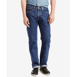 Mens 505 Regular Fit Non-Stretch Jeans