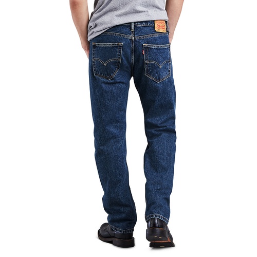 리바이스 Mens 505 Regular Fit Non-Stretch Jeans