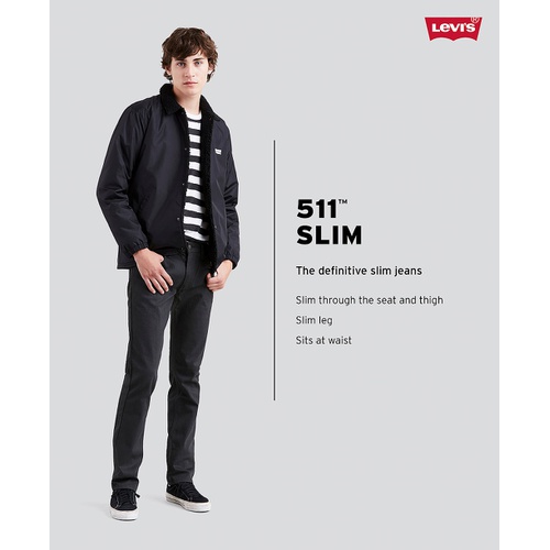 리바이스 Mens 511 Slim-Fit Workwear Utility Pants