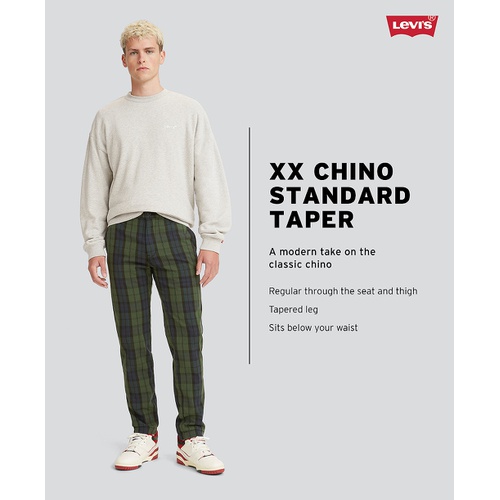 리바이스 Mens XX Chino Standard Taper Fit Stretch Pants