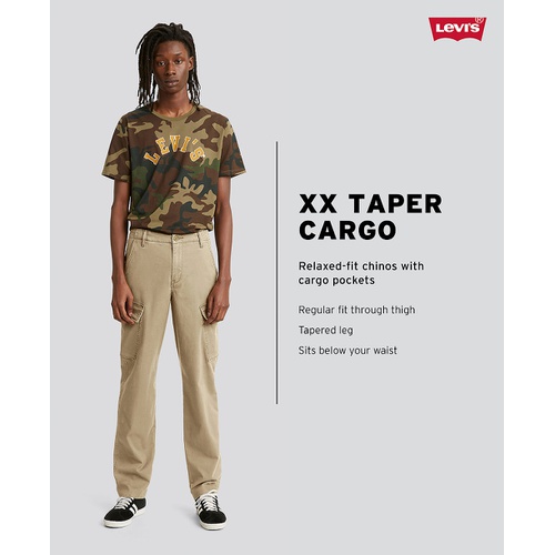 리바이스 Men XX Standard Taper Relaxed Fit Cargo Pants