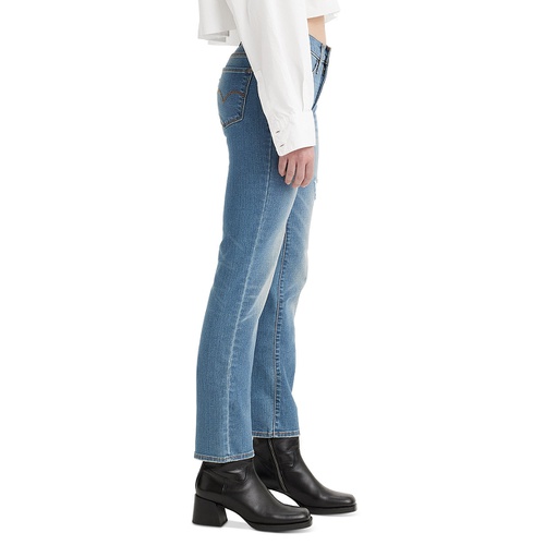 리바이스 314 Shaping Slimming Straight Leg Mid Rise Jeans