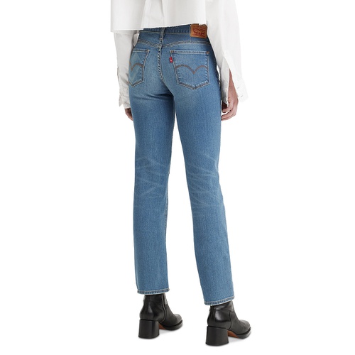 리바이스 314 Shaping Slimming Straight Leg Mid Rise Jeans