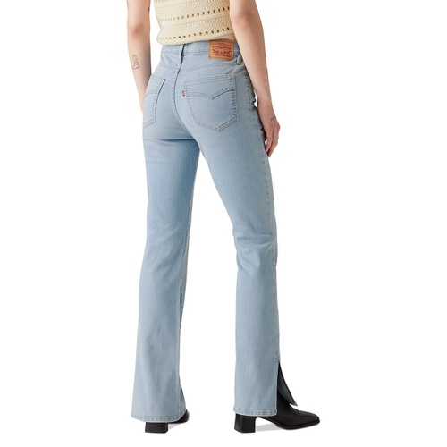 리바이스 Womens Retro 725 High Rise Bootcut Jeans