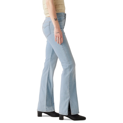 리바이스 Womens Retro 725 High Rise Bootcut Jeans