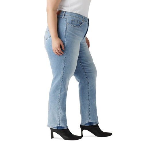 리바이스 Plus Size 314 Mid-Rise Shaping Straight-Leg Jeans