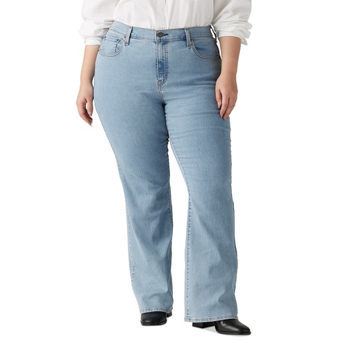 리바이스 Plus Size 725 High-Rise Bootcut Jeans