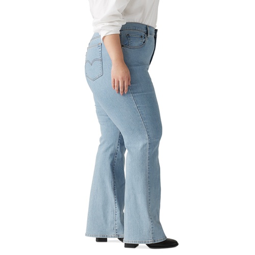 리바이스 Plus Size 725 High-Rise Bootcut Jeans