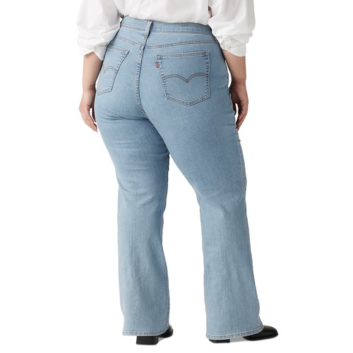 리바이스 Plus Size 725 High-Rise Bootcut Jeans