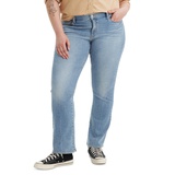 Plus Size Classic Mid Rise Bootcut Jeans