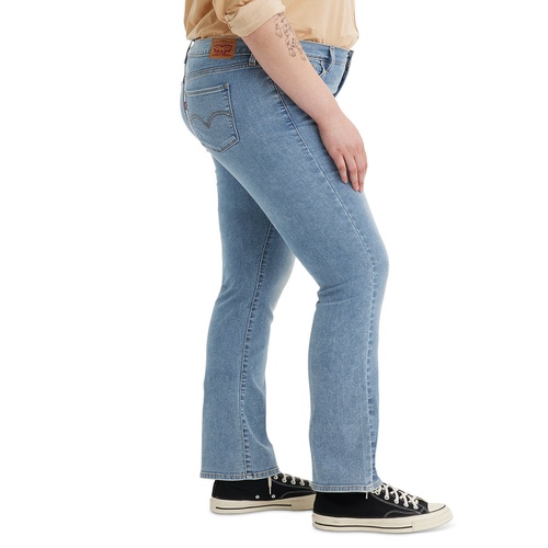 리바이스 Plus Size Classic Mid Rise Bootcut Jeans