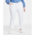 Trendy Plus Size Classic Straight Leg Jeans