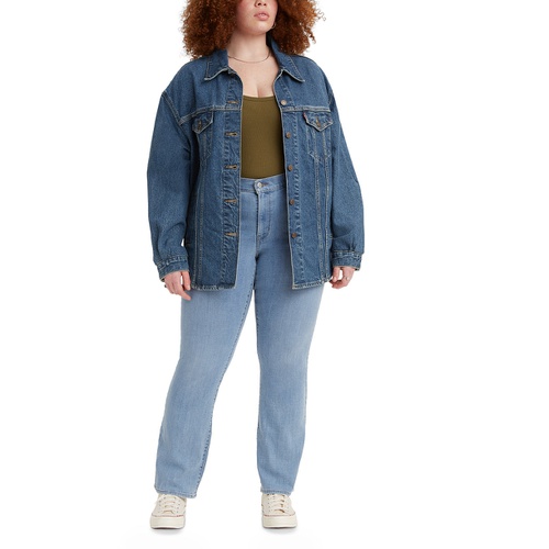 리바이스 Trendy Plus Size Classic Bootcut Jeans