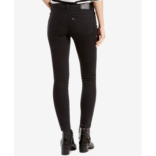 리바이스 Womens 711 Stretchy Skinny Jeans in Long Length