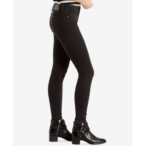 리바이스 Womens 711 Stretchy Skinny Jeans in Long Length