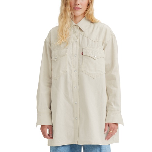 리바이스 Plus Size Dylan Western Shirt