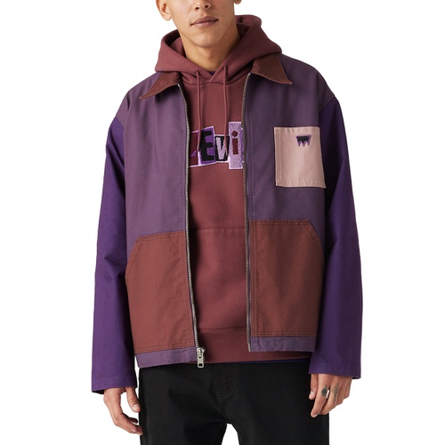 리바이스 Levi Mens Relaxed Fit Skate Garage Jacket