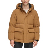 Mens Workwear Hooded Parka Jacket