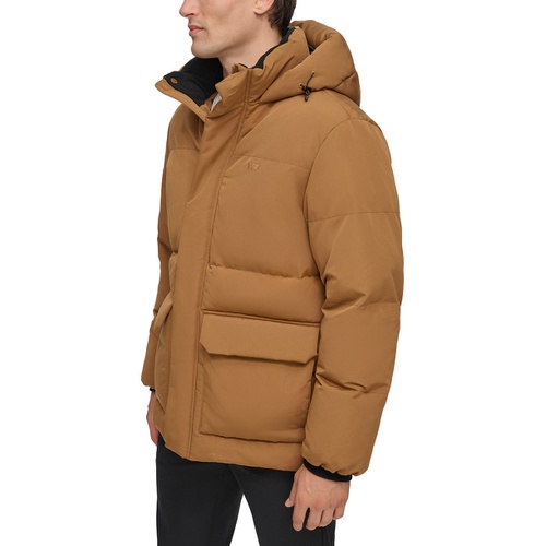 리바이스 Mens Workwear Hooded Parka Jacket