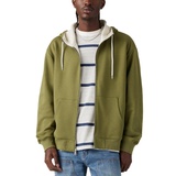 Levi Mens Relaxed Fit Workwear Full-Zip Hoodie