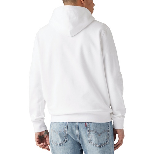 리바이스 Levi Mens Long Sleeve Batwing Logo Hoodie