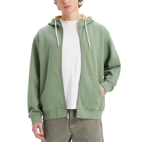 리바이스 Mens Full-Zip Workwear Hoodie