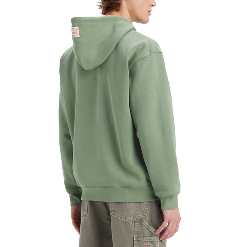 리바이스 Mens Full-Zip Workwear Hoodie