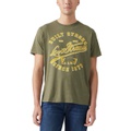 Mens Americana Short Sleeve Logo Graphic T-Shirt