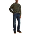 Mens 501 Original Fit Button Fly Stretch Jeans