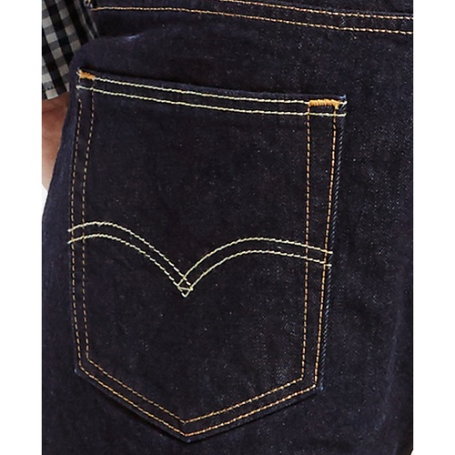 리바이스 Mens 505 Regular Fit Stretch Jeans