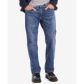 Mens 559 Relaxed Straight Fit Stretch Jeans